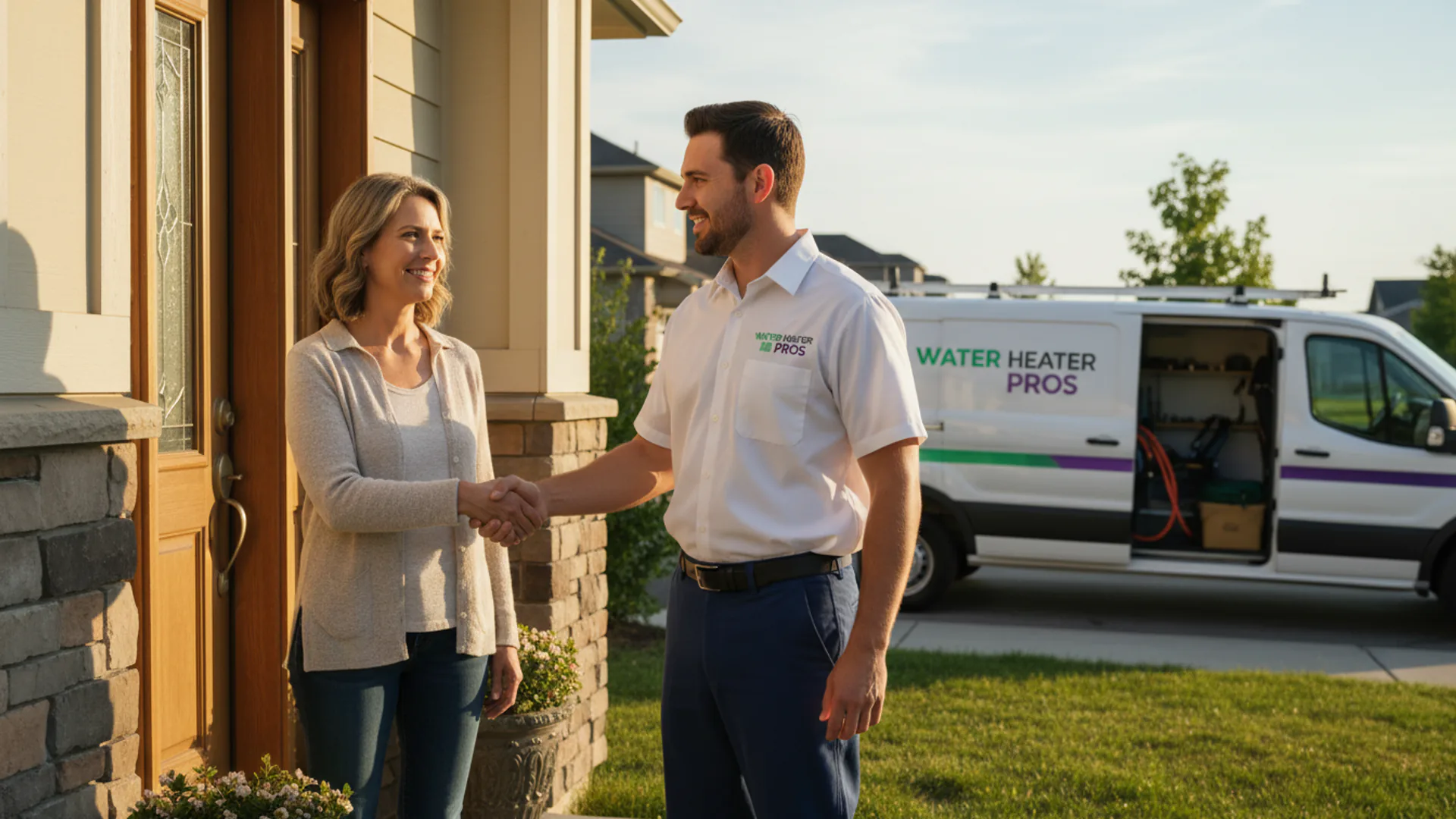 water heater repair in Charleston, WV Near Me